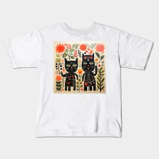 Mexican Jaguar Cuteness Kids T-Shirt